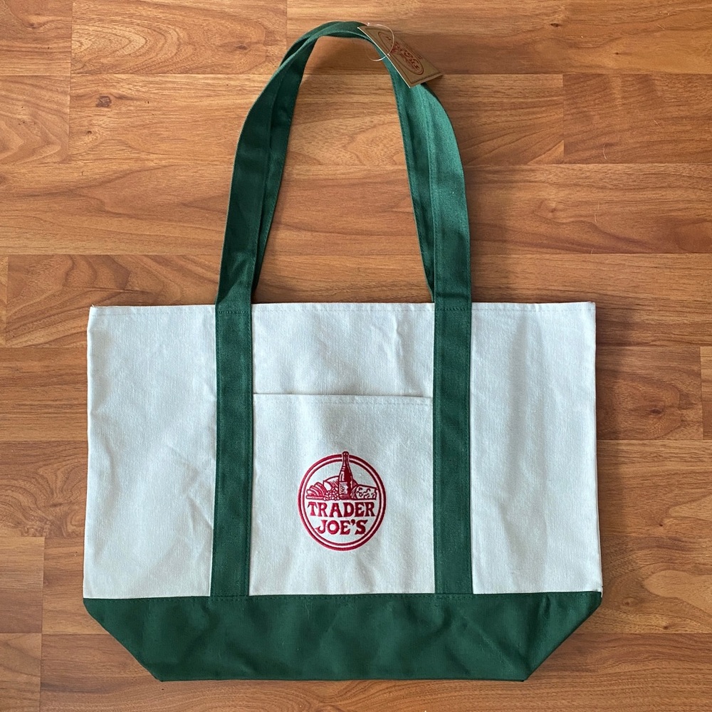 ❤️ Trader Joe’s Reusable Tote Bag NWT